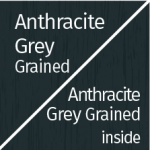 Anthracite Grey Grained