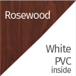 Rosewood on White