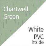 Chartwell Green on White
