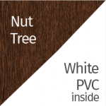 Nut Tree on White