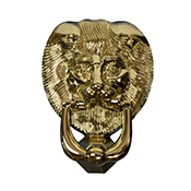 Lions Head Knocker